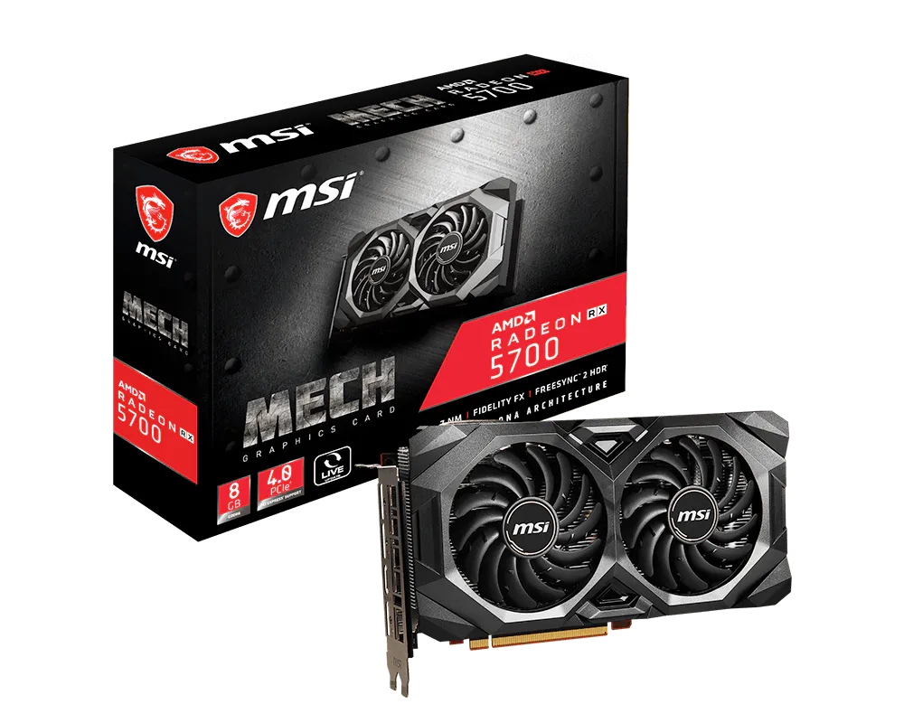 MSI Radeon RX 5700 MECH
